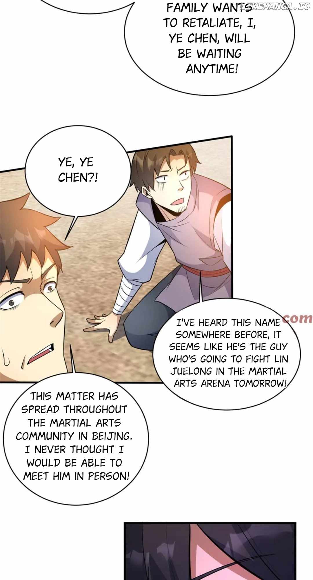 Divine Urban God Chapter 251 10
